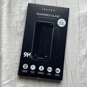 iPhone 16 pro max Tempered Glass